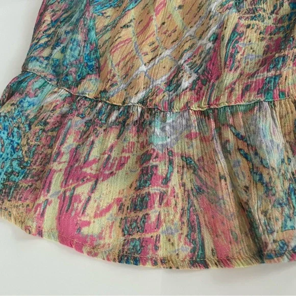 The “Radhi dress” in “splash” by Tolani. Size small. - Picture 12 of 13